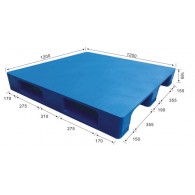 132#川字平面組合型卡板