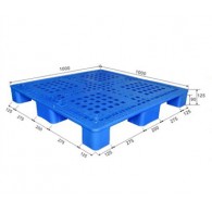 111#九方腳底單面網格卡板
