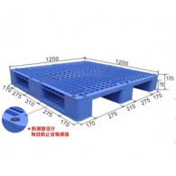 130#網格川字卡板