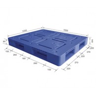 66#半平面田字型卡板